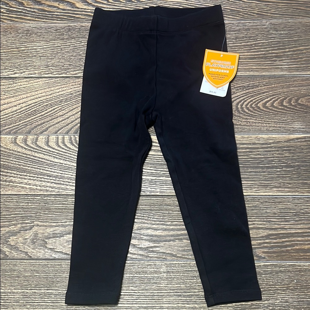 Black Kids Leggings